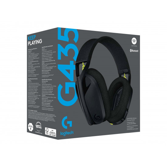 HEADSET GAMING G435 WRL/981-001050 LOGITECH