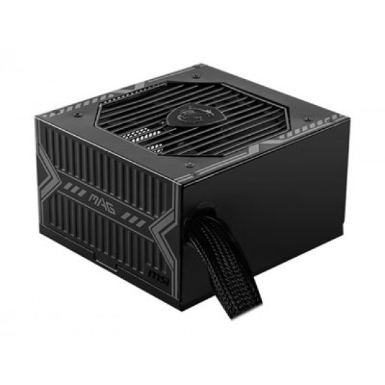 Power Supply|MSI|650 Watts|Efficiency 80 PLUS BRONZE|PFC Active|MAGA650BN