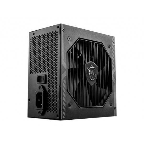 Power Supply|MSI|650 Watts|Efficiency 80 PLUS BRONZE|PFC Active|MAGA650BN