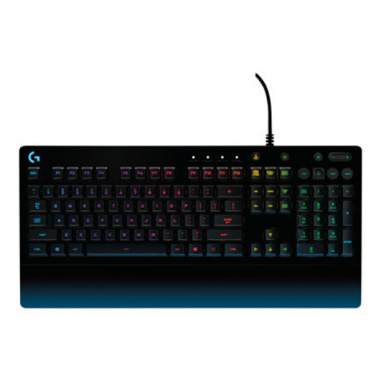 LOGITECH G213 Prodigy Gaming Keyboard - USB (US)