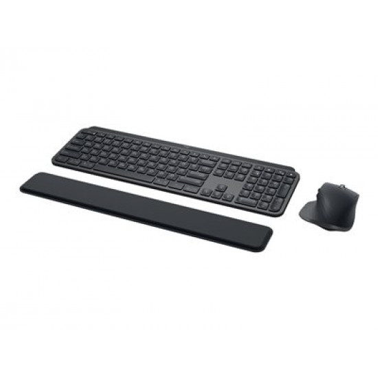 LOGITECH MX Keys Combo for Business Gen 2 - GRAPHITE - (US) INTL - INTNL