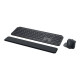 LOGITECH MX Keys Combo for Business Gen 2 - GRAPHITE - (US) INTL - INTNL