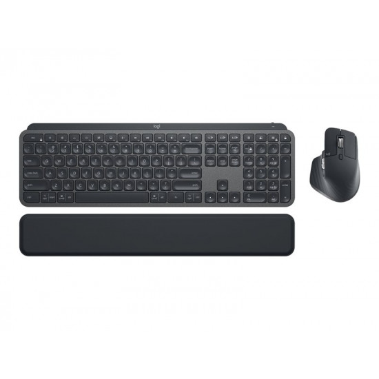 LOGITECH MX Keys Combo for Business Gen 2 - GRAPHITE - (US) INTL - INTNL