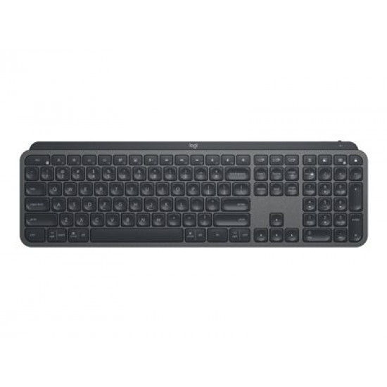 LOGITECH MX Keys Combo for Business Gen 2 - GRAPHITE - (US) INTL - INTNL