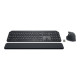 LOGITECH MX Keys Combo for Business Gen 2 - GRAPHITE - (US) INTL - INTNL