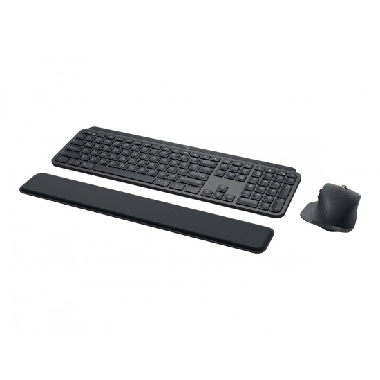 LOGITECH MX Keys Combo for Business Gen 2 - GRAPHITE - (US) INTL - INTNL