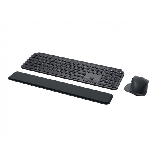 LOGITECH MX Keys Combo for Business Gen 2 - GRAPHITE - (US) INTL - INTNL