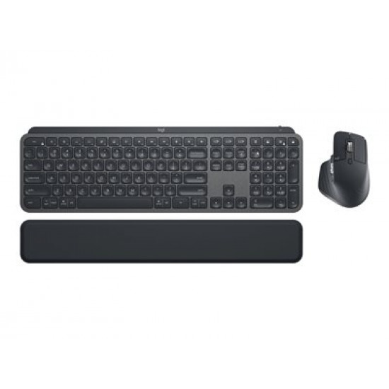 LOGITECH MX Keys Combo for Business Gen 2 - GRAPHITE - (US) INTL - INTNL