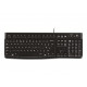 LOGITECH K120 Corded Keyboard black USB OEM - EMEA (LTH)