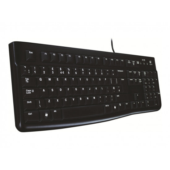 LOGITECH K120 Corded Keyboard black USB OEM - EMEA (LTH)