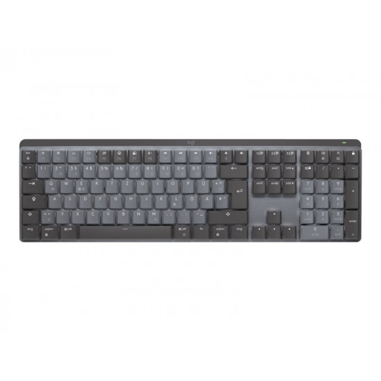 LOGITECH MX Mechanical Wireless Illuminated Performance Keyboard GRAPHITE (US) INTL 2.4GHZ/BT TACTILE