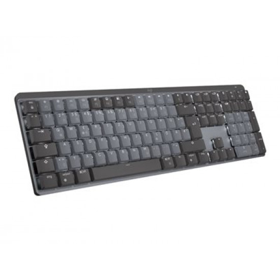 LOGITECH MX Mechanical Wireless Illuminated Performance Keyboard GRAPHITE (US) INTL 2.4GHZ/BT TACTILE