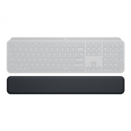 LOGITECH MX Palm Rest Keyboard wrist rest grey