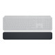 LOGITECH MX Palm Rest Keyboard wrist rest grey