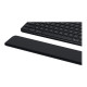 LOGITECH MX Palm Rest Keyboard wrist rest grey