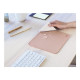 LOGITECH Mouse Pad Studio Series - DARKER ROSE - NAMR-EMEA