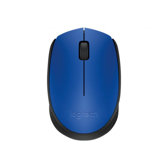 LOGITECH M171 Wireless Mouse BLUE