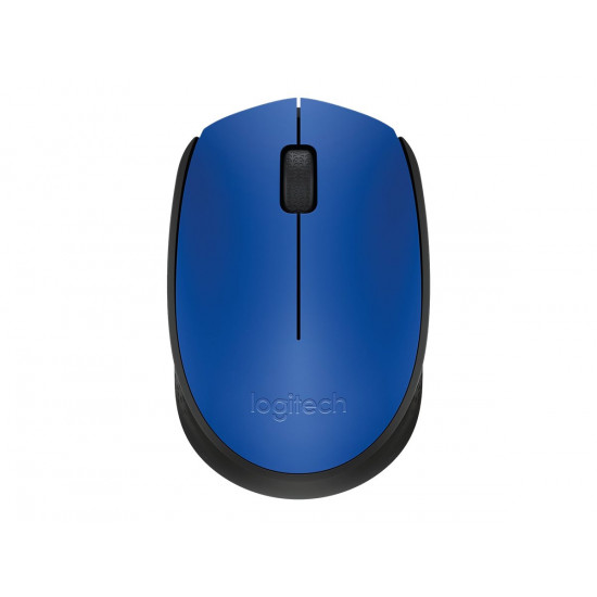 LOGITECH M171 Wireless Mouse BLUE