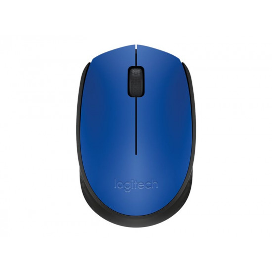 LOGITECH M171 Wireless Mouse BLUE