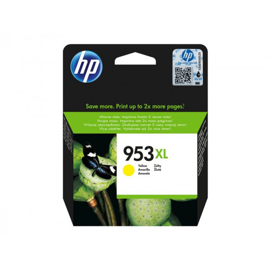 HP 953 XL Ink Cartridge Yellow 1600 pages