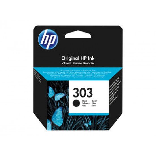 HP 303 Black Ink Cartridge