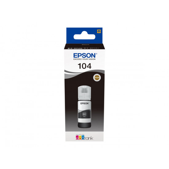 EPSON 104 EcoTank Black ink bottle (WE)