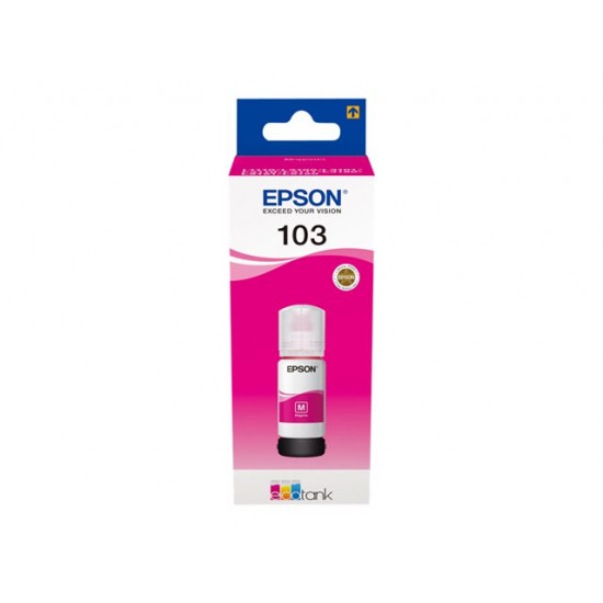 EPSON 103 EcoTank Magenta ink bottle