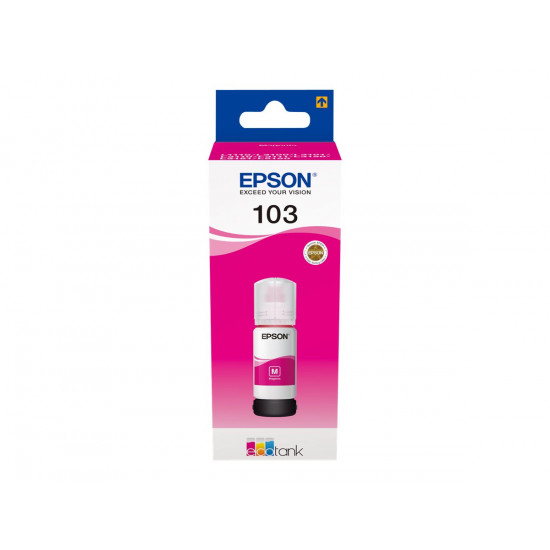 EPSON 103 EcoTank Magenta ink bottle