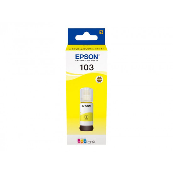 EPSON 103 EcoTank Yellow ink bottle