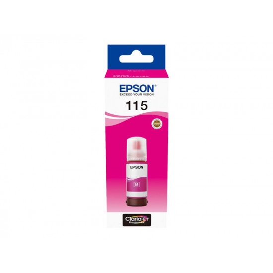 EPSON 115 EcoTank Magenta ink bottle