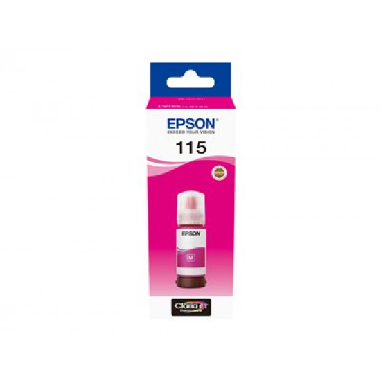 EPSON 115 EcoTank Magenta ink bottle