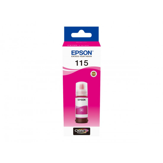 EPSON 115 EcoTank Magenta ink bottle