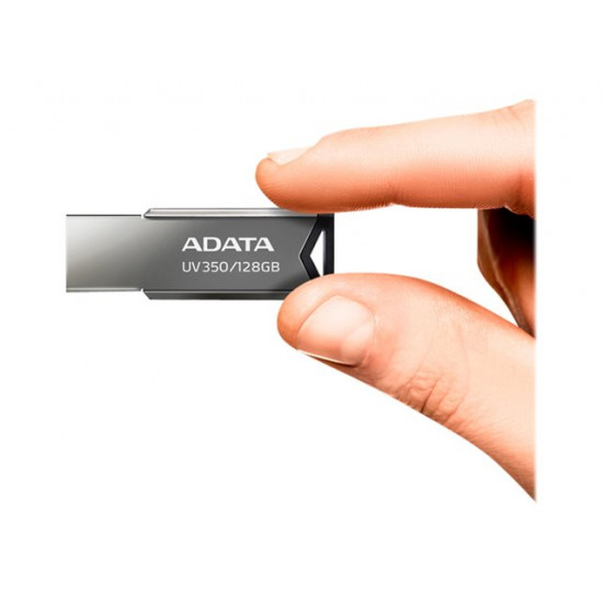 MEMORY DRIVE FLASH USB3.2/128GB AUV350-128G-RBK ADATA