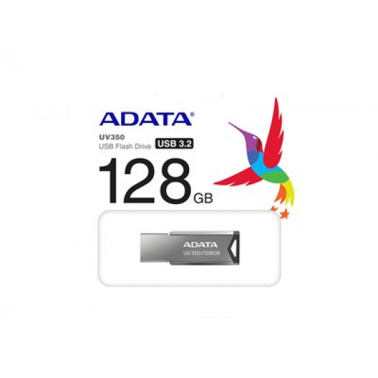 MEMORY DRIVE FLASH USB3.2/128GB AUV350-128G-RBK ADATA