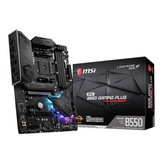 MSI MPG B550 GAMING PLUS ATX MB