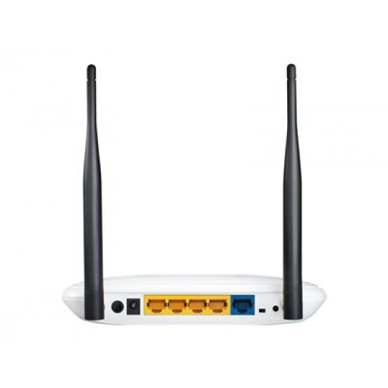 TP-LINK 300M-WLAN-N-Router 4port-Swi.