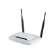 TP-LINK 300M-WLAN-N-Router 4port-Swi.