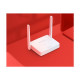 TP-LINK MERCUSYS MW302R Wireless N Router 2x Fixed External Antennas 2x LAN 1x WAN