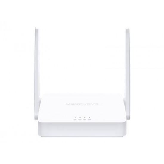 TP-LINK MERCUSYS MW302R Wireless N Router 2x Fixed External Antennas 2x LAN 1x WAN