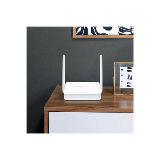 TP-LINK MERCUSYS MW302R Wireless N Router 2x Fixed External Antennas 2x LAN 1x WAN