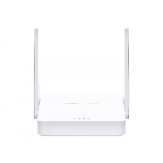 TP-LINK MERCUSYS MW302R Wireless N Router 2x Fixed External Antennas 2x LAN 1x WAN