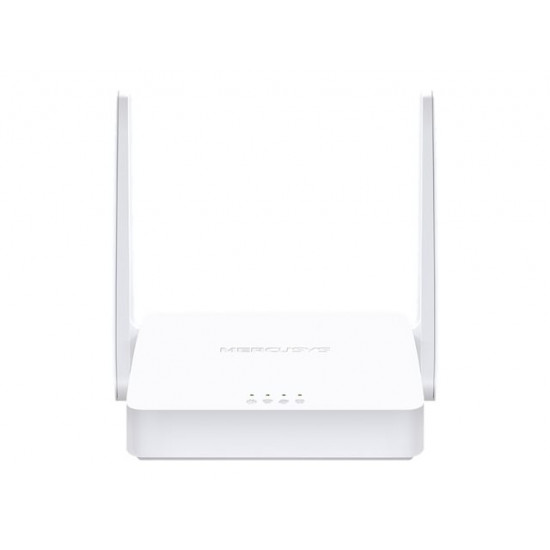 TP-LINK MERCUSYS MW302R Wireless N Router 2x Fixed External Antennas 2x LAN 1x WAN