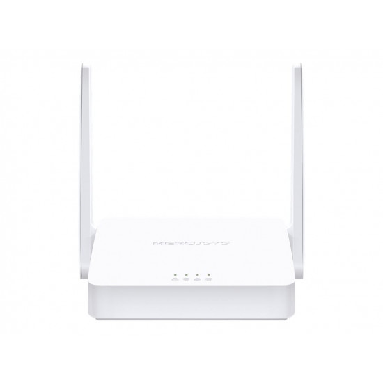 TP-LINK MERCUSYS MW302R Wireless N Router 2x Fixed External Antennas 2x LAN 1x WAN