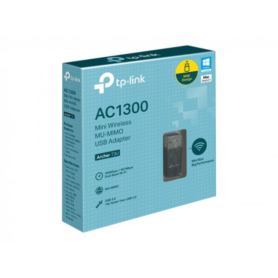 TP-LINK AC1300 WiFi USB Adapter