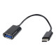 I/O ADAPTER USB2 TO USB-C OTG/A-OTG-CMAF2-01 GEMBIRD