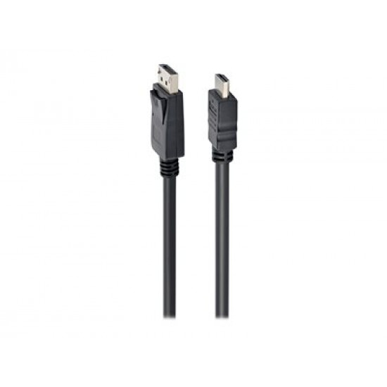 CABLE DISPLAY PORT TO HDMI 3M/CC-DP-HDMI-3M GEMBIRD