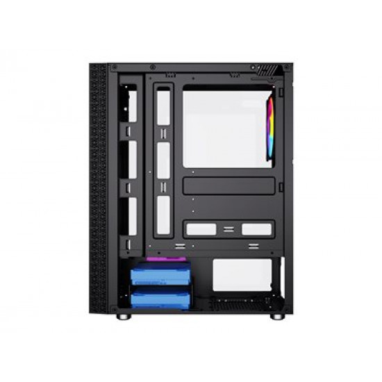 GEMBIRD computer case Fornax 2500 ATX - ARGB backlight black