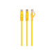 Patch cord Cat.6 UTP 0.5m yellow