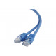 Patch cord Cat.6 UTP 1m blue