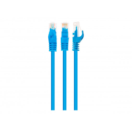 Patch cord Cat.6 UTP 1m blue